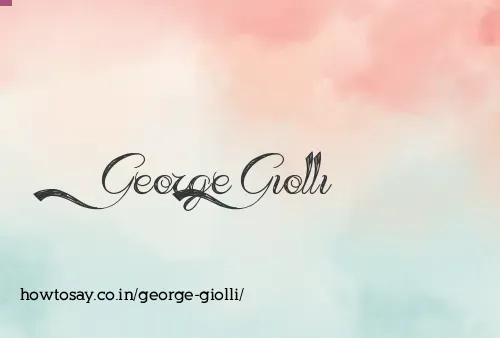 George Giolli