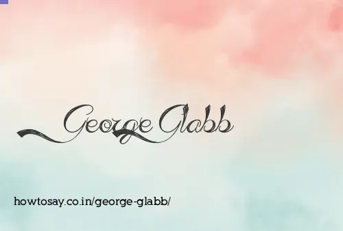 George Glabb