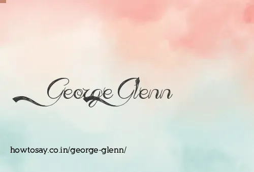 George Glenn