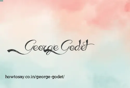 George Godet