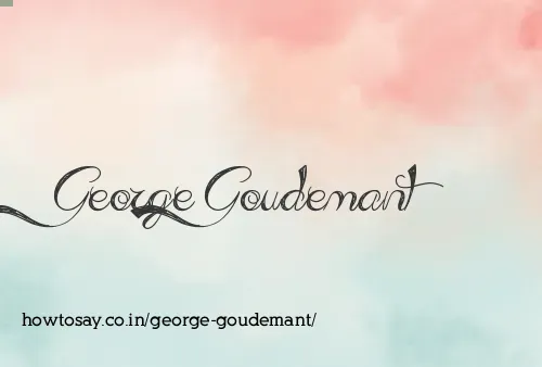 George Goudemant