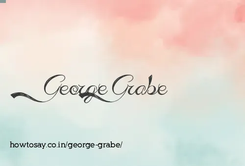 George Grabe