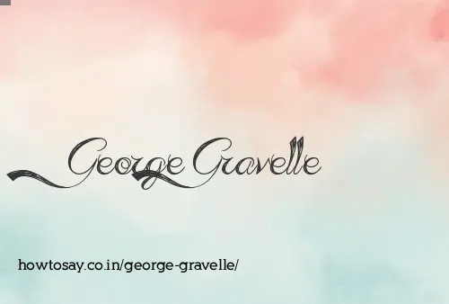 George Gravelle