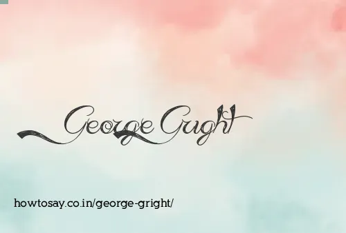 George Gright