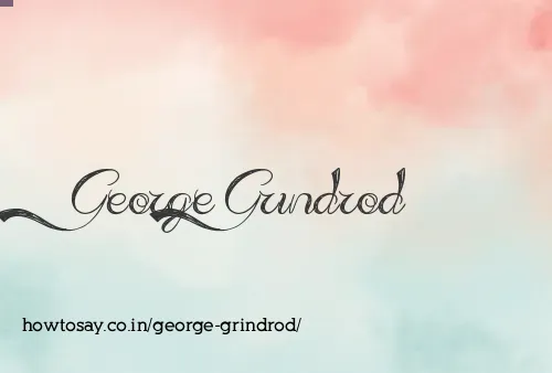 George Grindrod