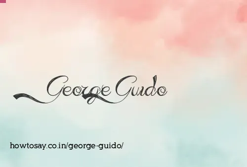 George Guido