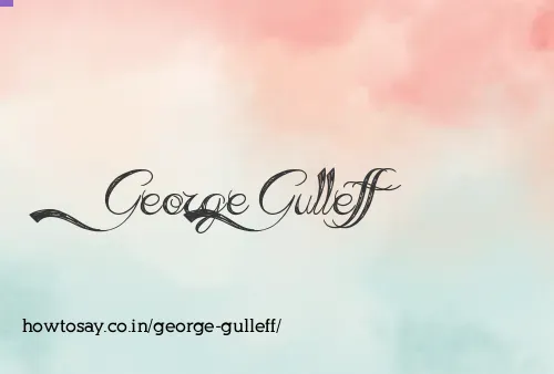George Gulleff