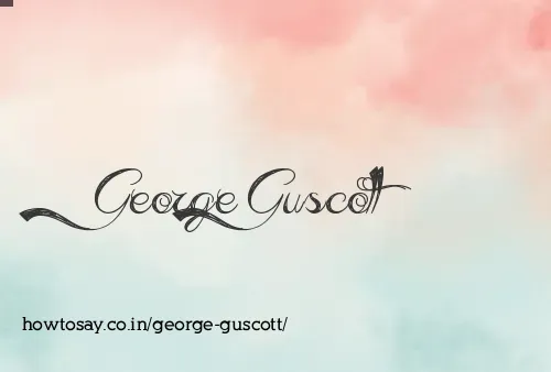 George Guscott