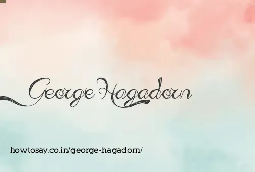 George Hagadorn