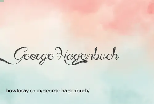 George Hagenbuch