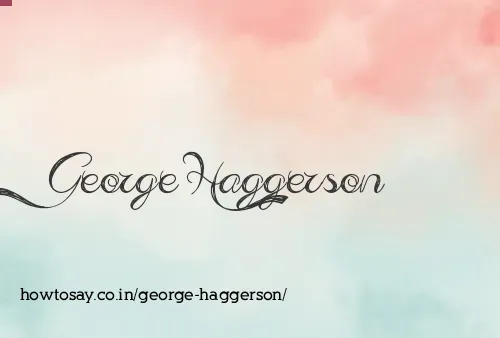 George Haggerson