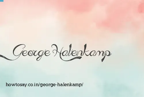 George Halenkamp