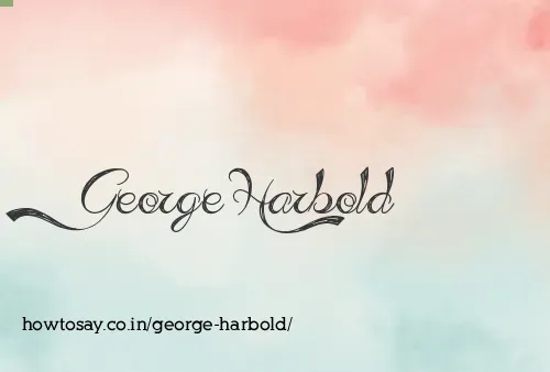 George Harbold
