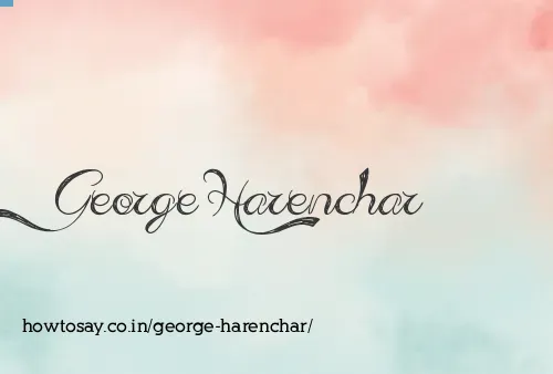 George Harenchar