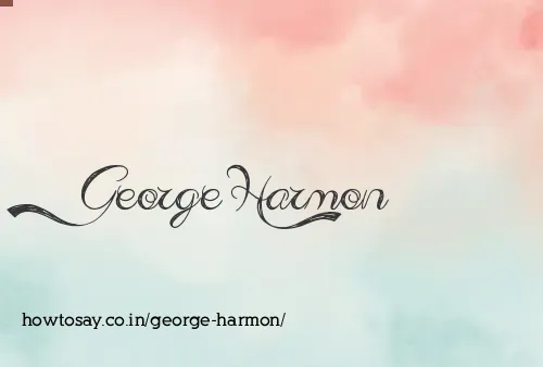 George Harmon