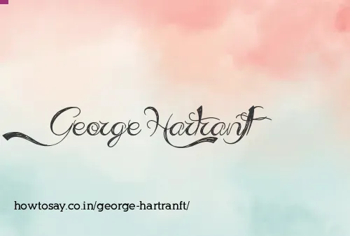 George Hartranft