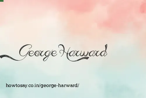 George Harward