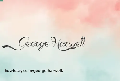 George Harwell