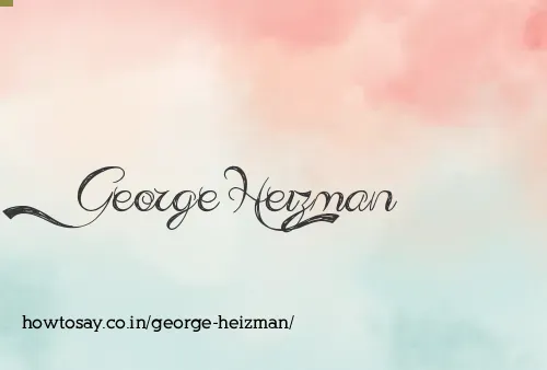 George Heizman