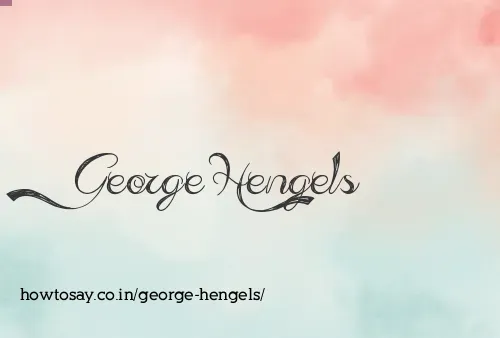 George Hengels