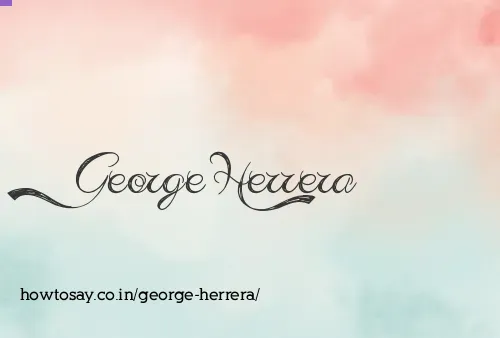 George Herrera