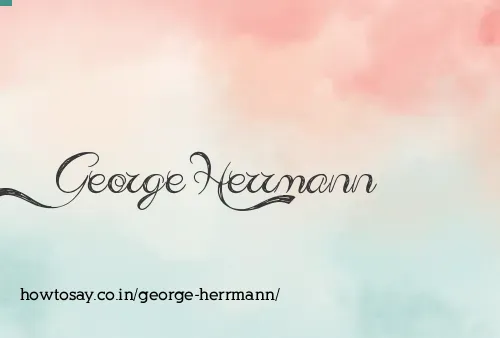 George Herrmann