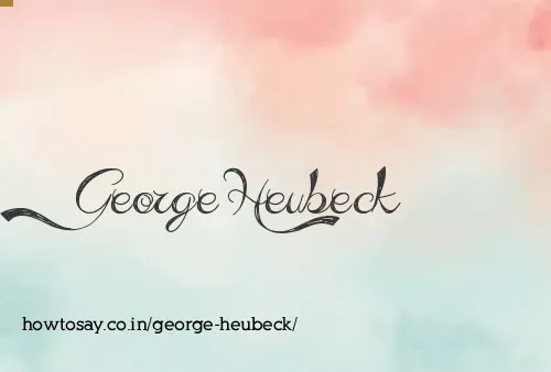George Heubeck