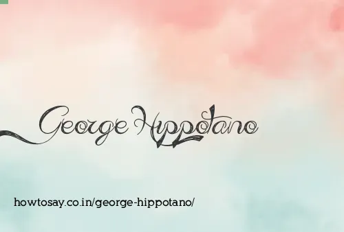 George Hippotano