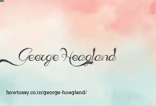 George Hoagland
