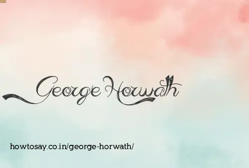 George Horwath