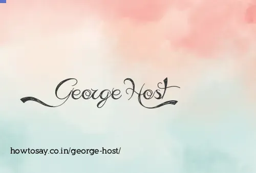 George Host