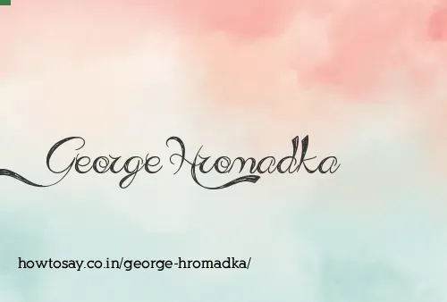 George Hromadka
