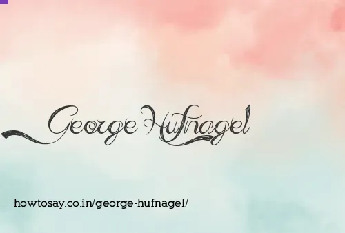 George Hufnagel