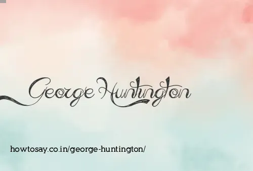 George Huntington