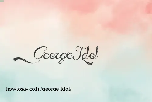 George Idol