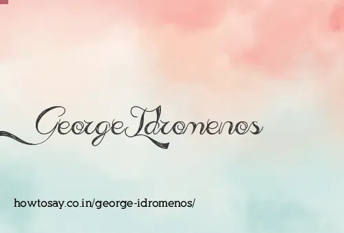 George Idromenos