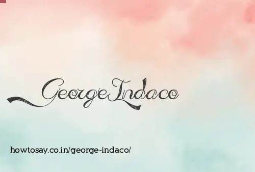 George Indaco