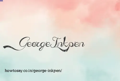 George Inkpen