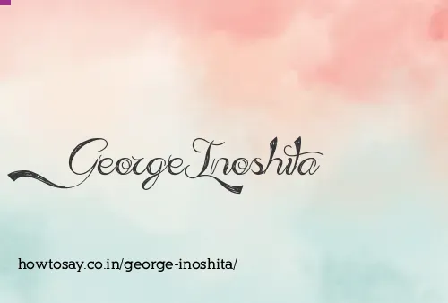 George Inoshita