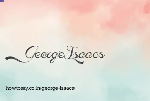 George Isaacs