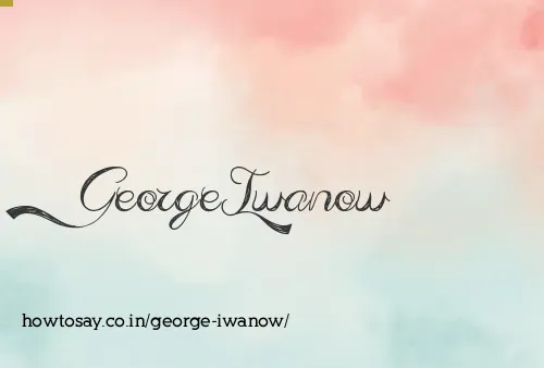 George Iwanow