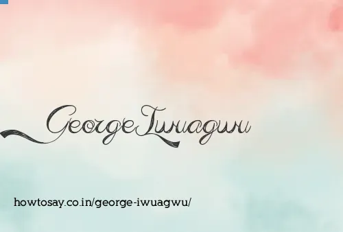 George Iwuagwu
