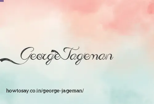 George Jageman