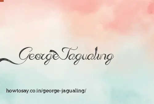 George Jagualing