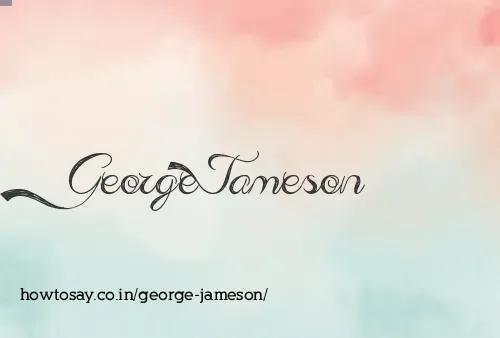 George Jameson
