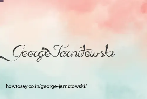 George Jarnutowski
