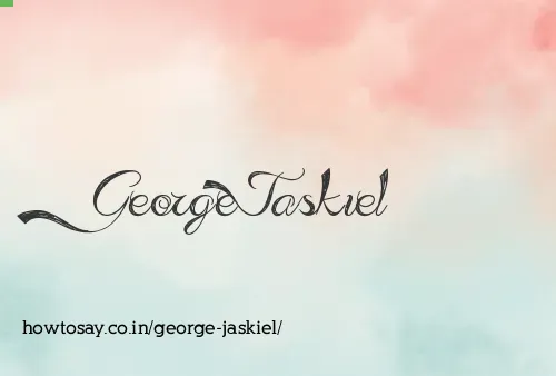 George Jaskiel