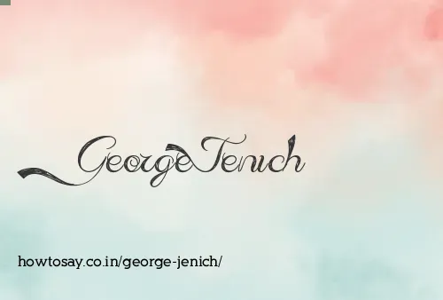 George Jenich