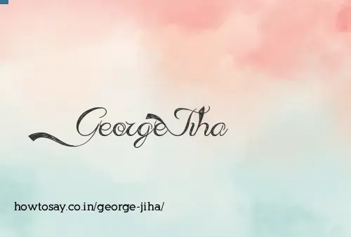 George Jiha