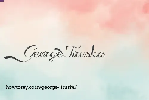 George Jiruska